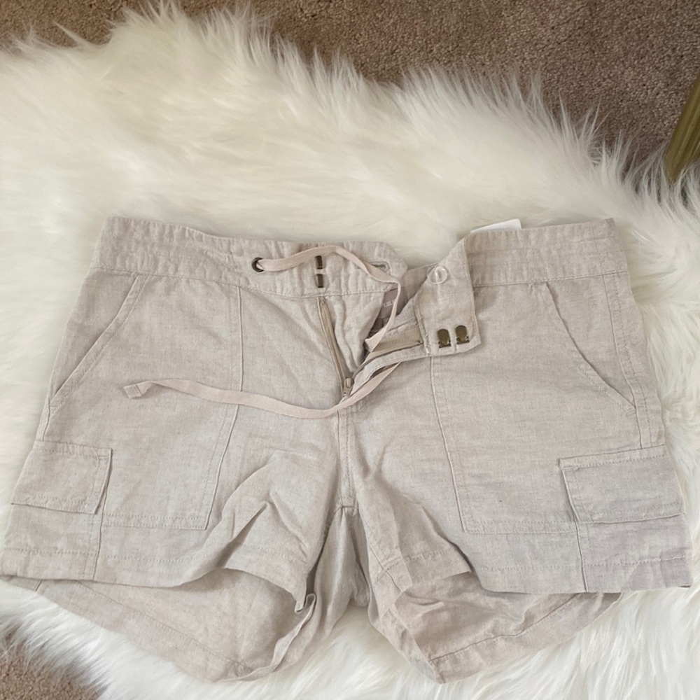 Banana republic linen shorts